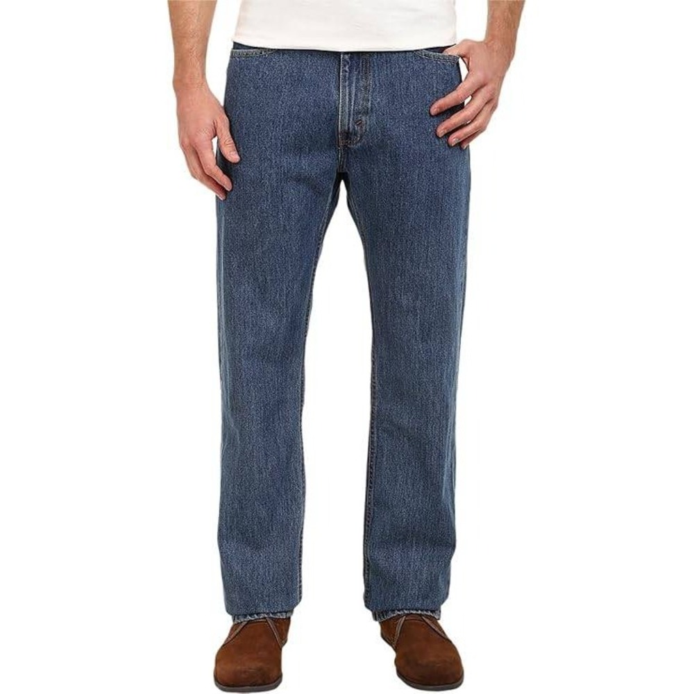 Levi's 550 Relaxed 44x38 Men's Big & Tall Tapered Jeans Medium Wash Blue